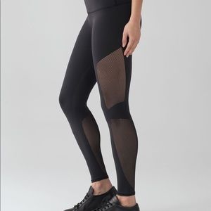 Grey lululemon leggings